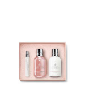 Molton Brown Delicious Rhubarb & Rose Travel Gift Set